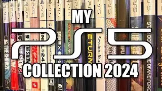 my ps5 collection in 2024