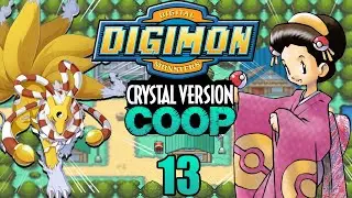 Digimon Crystal (Coop) Part 13: Kimono Girls