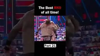 The Best RKO of all Time! ⭐ Part 21 #shorts #wwe #trending