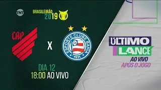 Chamada: Campeonato Brasileiro - Athletico-PR x Bahia - TNT/Esporte Interativo (12/05/2019)