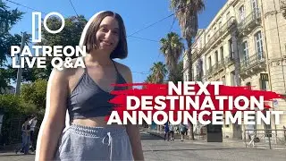 Patreon live Q&A..