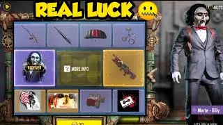 MORTE BILLY IN 1ST SPIN | MMORTE BILLY + LEGENDARY CHOPPER RULE OF THE GAME LUCKY DRAW CODM