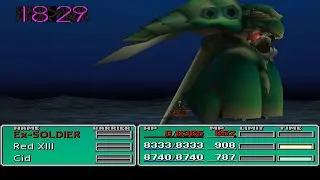 Final Fantasy VII - Quadra 4x-Cut madness