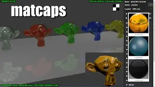 Matcaps Quick & Easy Materials For The 3D Web What Are They? How Do They Work? Blender & blend4web