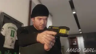 GTA 5 Michael and Trevor Kill Franklin and Lamar! Alternate Ending Option D