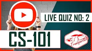 CS101 - Introduction to Computing - Quiz No 2 Solved 2021