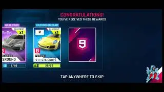 PORSCHE 911 GTS COUPE UNLOCKED | Garage Level Increase 🔥⚡