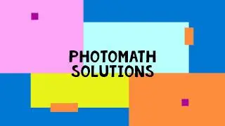 #Photomath