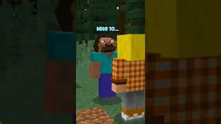 Ему 9 или 10 Запутался! #minecraft