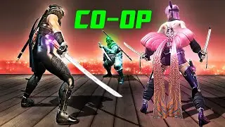 NINJA GAIDEN 2 - CO-OP Combo Mad.  2 player