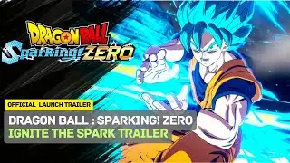 DRAGON BALL : Sparking! ZERO IGNITE THE SPARK | Announcement Trailer