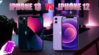 Cравнение айфон 12 и 13. Iphone 12 vs Iphone 13.