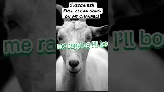 3 Headed Goat clean #music #ddosama #hoodstardotty #shorts