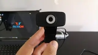 AUSDOM AW310 720P HD Webcam Auto Focus Network Security Camera Widescreen for Skype FaceTime
