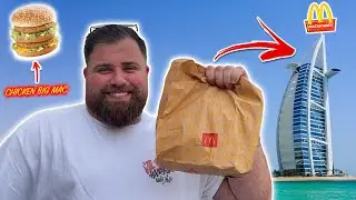 MCDONALD'S REVIEW DUBAI 🇦🇪 VS UK 🇬🇧 | FOOD REVIEW CLUB | DUBAI REVIEW
