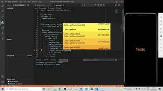 Como alterar o Estilo de Text em Flutter - Widget Text, style e TextStyle em Flutter - Aula 1