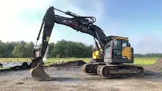 Used Volvo Excavator ECR235EL 2019 Crawler excavator | equippo.com