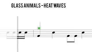 Glass Animals - Heat Waves  - FOR BEGINNERS 🥁