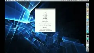 How to tell which version of OSX you have