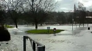 Colchester Lower Castle Park - Cricket Ground Flood