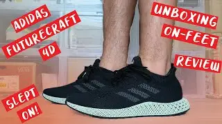 ADIDAS FUTURECRAFT 4D RERELEASE 2021 UNBOXING, ON FEET, REVIEW!