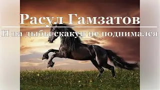 Расул Гамзатов - И на дыбы скакун не поднимался