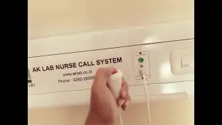 Handheld Call Button Bedside Call Switch aklab Nurse call