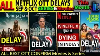 Thangalaan Hindi OTT Release SEP-OCT NETFLIX NO Hindi Movies Web-Series Netflix Dying In India