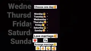 Choose one day #shorts #trending #viral #ytool #youtube #shortsfeed