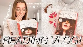 Reading Daisy Jones and The Six! So emotional 🥺 | reading vlog #2