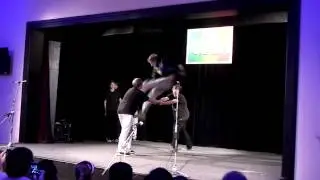 4.4. Parkour a Freerun - KASS střelnice