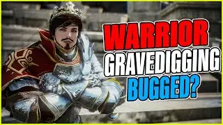 BDO - Warrior Gravedigging Bug