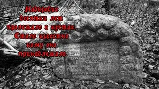 THE DISAPPEARING GRAVESTONE: The story of a lonely collegiate councillor's monument.