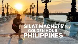 Machete Fighting - Silat Suffian Bela Diri  #LasCasas #Bataan #Philippines #Brunei #Parang #Golok