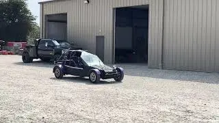 1971 Volkswagen custom street buggy