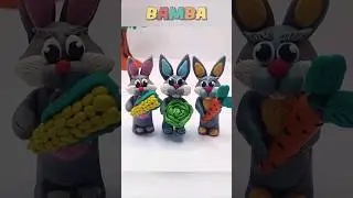ЛЕПИМ ВЕСЕЛЫХ ЗАЙЦЕВ🐇 