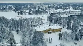 Räpina (02.12.2023, DJI Mavic 3 Classic)