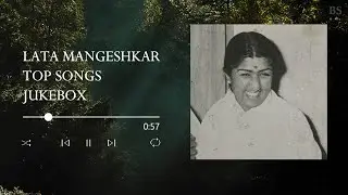 Lata Mangeshkar Tribute | Top Songs | Photos | 1 Hour Jukebox pt. 1