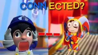 Glitch Theory: The Amazing Digital Circus is connected to SMG4?