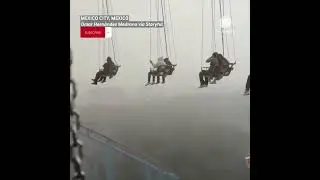 Застряли на аттракционе