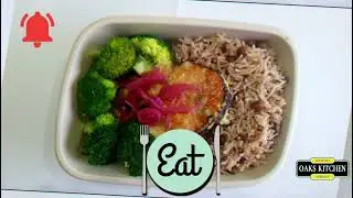Oaks Kitchen coconut sauce Salmon