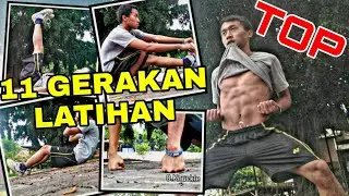 11 GERAKAN LATIHAN FISIK UNTUK BELA DIRI
