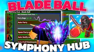 [SUPER OP] Blade Ball (Symphony HUB) *AUTO DETECT SPAM PARRY* + *AMAZING AUTO PARRY* | PASTEBIN
