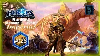 Heroes of the Storm | Ranked / Team League [Gameplay] [German/Deutsch] - Imperius #026