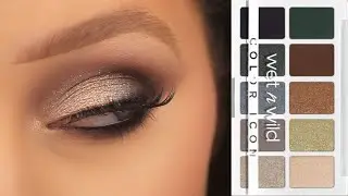 EASY GLITZY NEW YEARS EVE SMOKEY EYE | DRUGSTORE WET N WILD | EIMEAR MCELHERON