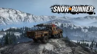 SnowRunner. #7 - Внезапная помощь Другу