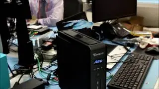 Airtop - The silent compact server that fits anywhere!