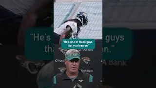 High Praise for Rayshawn Jenkins From Coach 🫡