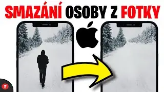Jak vymazat osobu z fotky na iPhonu - Jak odstranit někoho z fotky na iPhonu | Návod