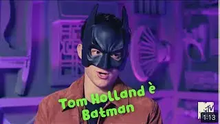 TOM HOLLAND & il PROVINO SEGRETO PER BATMAN 🎬